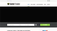 Desktop Screenshot of exetertrader.com