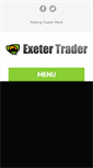 Mobile Screenshot of exetertrader.com